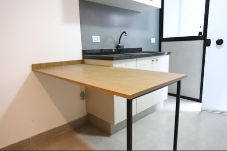 Studio para alugar com 23m², 1 quarto e sem vagaSala/Cozinha