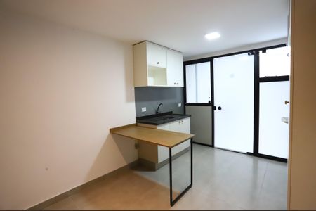 Studio para alugar com 23m², 1 quarto e sem vagaSala/Cozinha