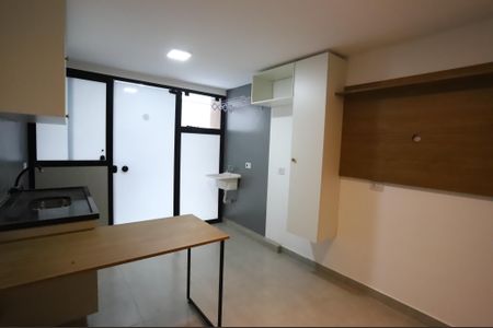 Studio para alugar com 23m², 1 quarto e sem vagaSala/Cozinha