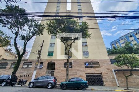 Apartamento para alugar com 64m², 2 quartos e sem vaga Apartamento para alugar com 64m², 2 quartos e sem vagaFachada + Placa