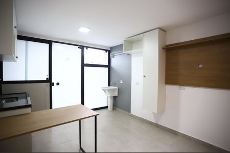 Studio para alugar com 23m², 1 quarto e sem vagaSala/Cozinha
