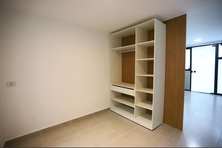 Studio para alugar com 23m², 1 quarto e sem vagaQuarto