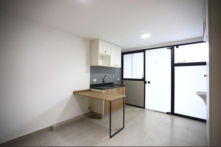 Studio para alugar com 23m², 1 quarto e sem vagaSala/Cozinha