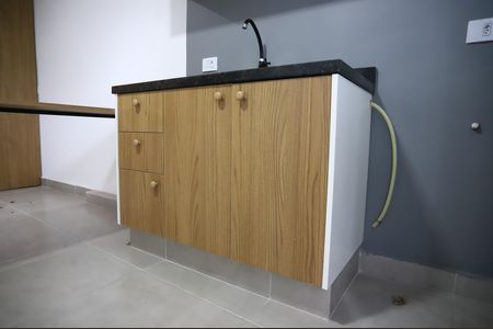 Studio para alugar com 23m², 1 quarto e sem vagaSala/Cozinha