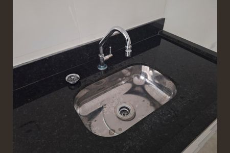 Sala/Cozinha de apartamento para alugar com 1 quarto, 37m² em Vila Dom Pedro Ii, São Paulo