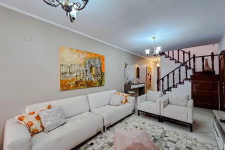 Casa à venda com 187m², 5 quartos e 3 vagasSala