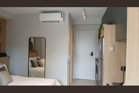 Studio à venda com 21m², 1 quarto e sem vaga