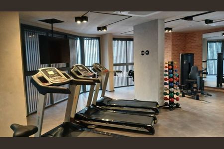 Studio à venda com 21m², 1 quarto e sem vaga