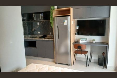 Studio à venda com 21m², 1 quarto e sem vaga