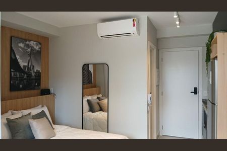 Studio à venda com 21m², 1 quarto e sem vaga