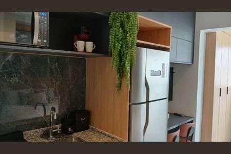 Studio à venda com 21m², 1 quarto e sem vaga