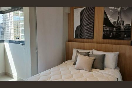 Studio à venda com 21m², 1 quarto e sem vaga