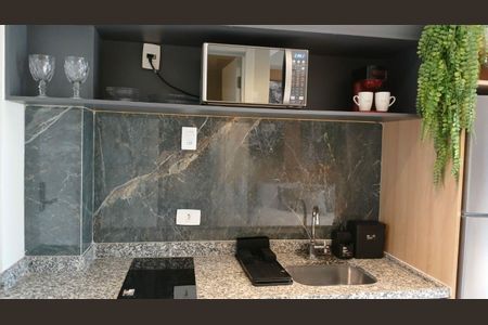 Studio à venda com 21m², 1 quarto e sem vaga