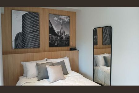 Studio à venda com 21m², 1 quarto e sem vaga