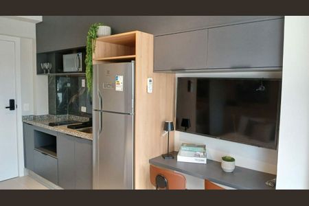 Studio à venda com 21m², 1 quarto e sem vaga