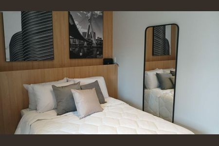 Studio à venda com 21m², 1 quarto e sem vaga