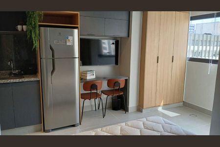 Studio à venda com 21m², 1 quarto e sem vaga