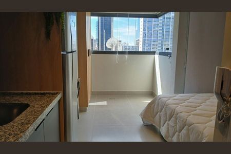 Studio à venda com 21m², 1 quarto e sem vaga
