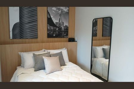 Studio à venda com 21m², 1 quarto e sem vaga