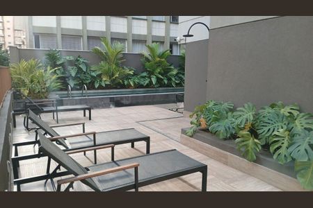 Studio à venda com 21m², 1 quarto e sem vaga