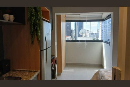 Studio à venda com 21m², 1 quarto e sem vaga