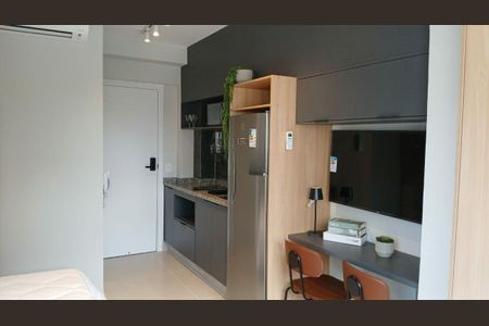 Studio à venda com 21m², 1 quarto e sem vaga
