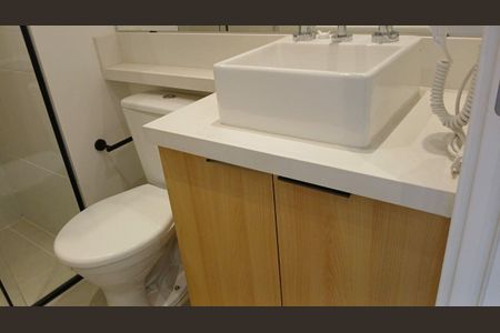 Studio à venda com 21m², 1 quarto e sem vaga