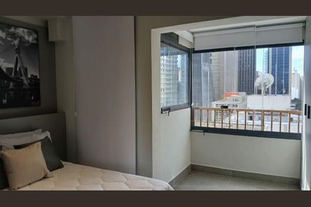 Studio à venda com 21m², 1 quarto e sem vaga