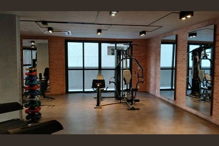 Studio à venda com 21m², 1 quarto e sem vaga