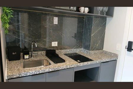 Studio à venda com 21m², 1 quarto e sem vaga