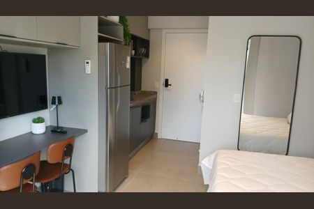 Studio à venda com 21m², 1 quarto e sem vaga