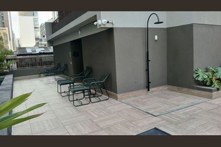 Studio à venda com 21m², 1 quarto e sem vaga