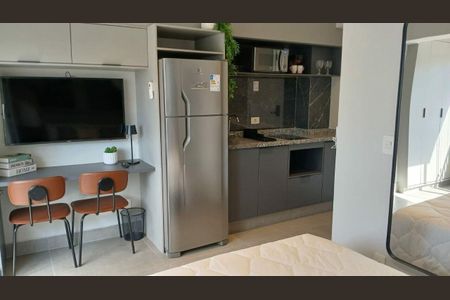 Studio à venda com 21m², 1 quarto e sem vaga