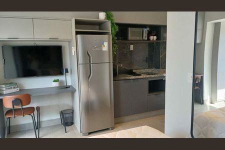Studio à venda com 21m², 1 quarto e sem vaga