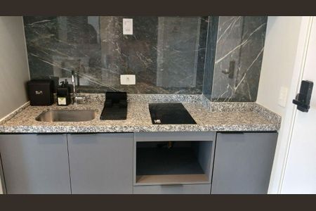 Studio à venda com 21m², 1 quarto e sem vaga