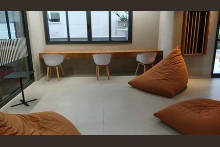 Studio à venda com 21m², 1 quarto e sem vaga
