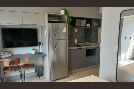 Studio à venda com 21m², 1 quarto e sem vaga