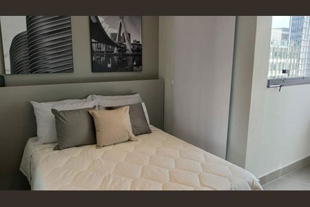 Studio à venda com 21m², 1 quarto e sem vaga