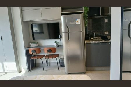 Studio à venda com 21m², 1 quarto e sem vaga