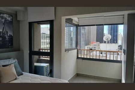 Studio à venda com 21m², 1 quarto e sem vaga