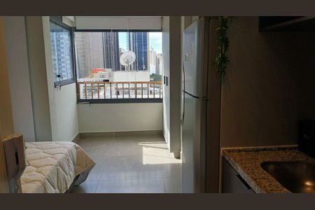 Studio à venda com 21m², 1 quarto e sem vaga