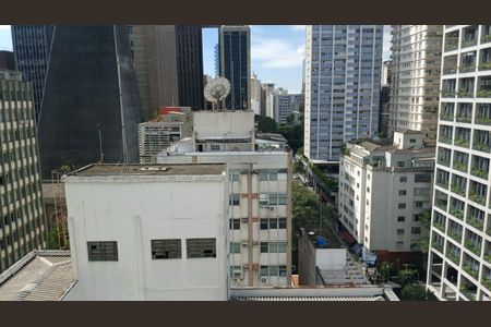Studio à venda com 21m², 1 quarto e sem vaga