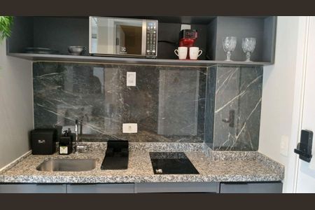 Studio à venda com 21m², 1 quarto e sem vaga