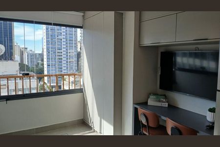 Studio à venda com 21m², 1 quarto e sem vaga