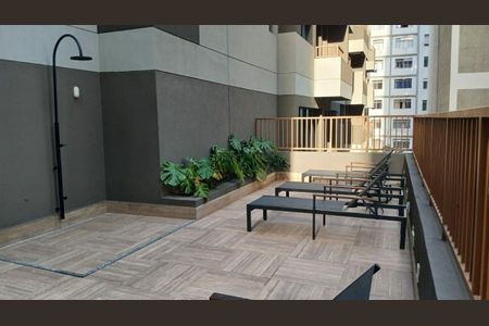 Studio à venda com 21m², 1 quarto e sem vaga