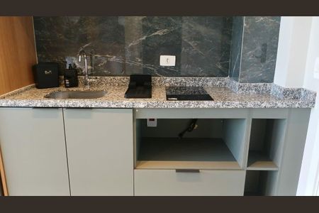 Studio à venda com 21m², 1 quarto e sem vaga