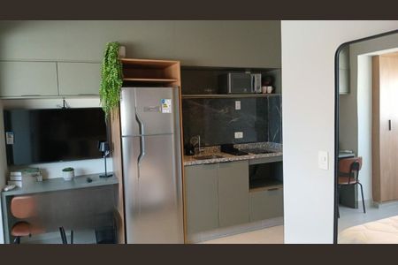 Studio à venda com 21m², 1 quarto e sem vaga