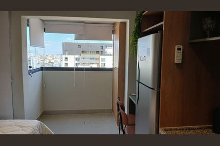 Studio à venda com 21m², 1 quarto e sem vaga