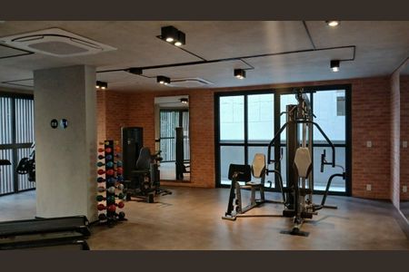 Studio à venda com 21m², 1 quarto e sem vaga