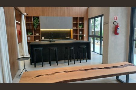 Studio à venda com 21m², 1 quarto e sem vaga